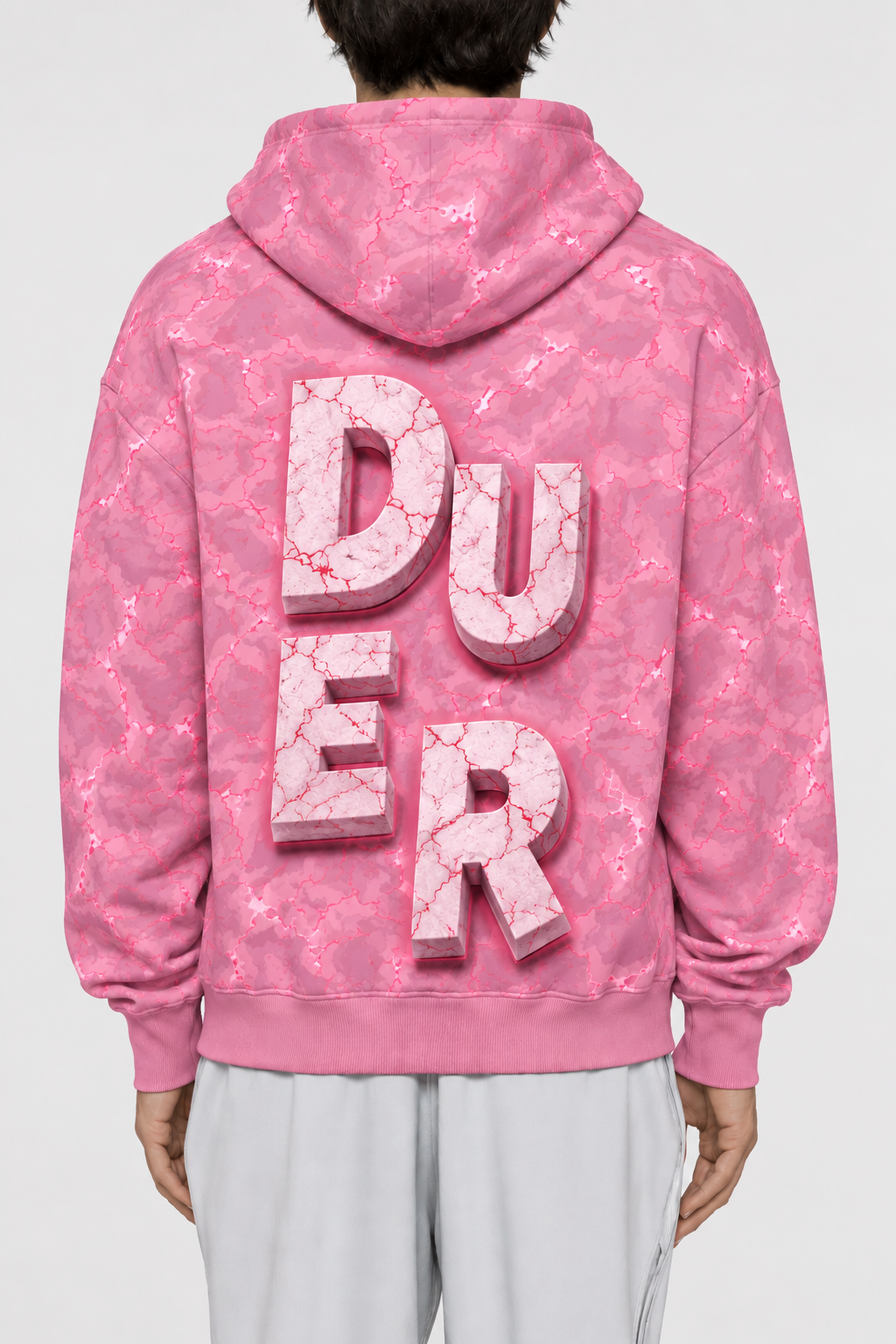 Hoodie Rosa DUER “Edición limitada”