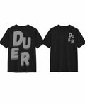 Camisa DUER Negra Con gris
