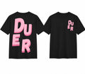 Camisa DUER Negra con Rosa