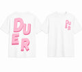 Camisa DUER Blanca con Rosa