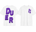 Camisa DUER Blanca con Moradado